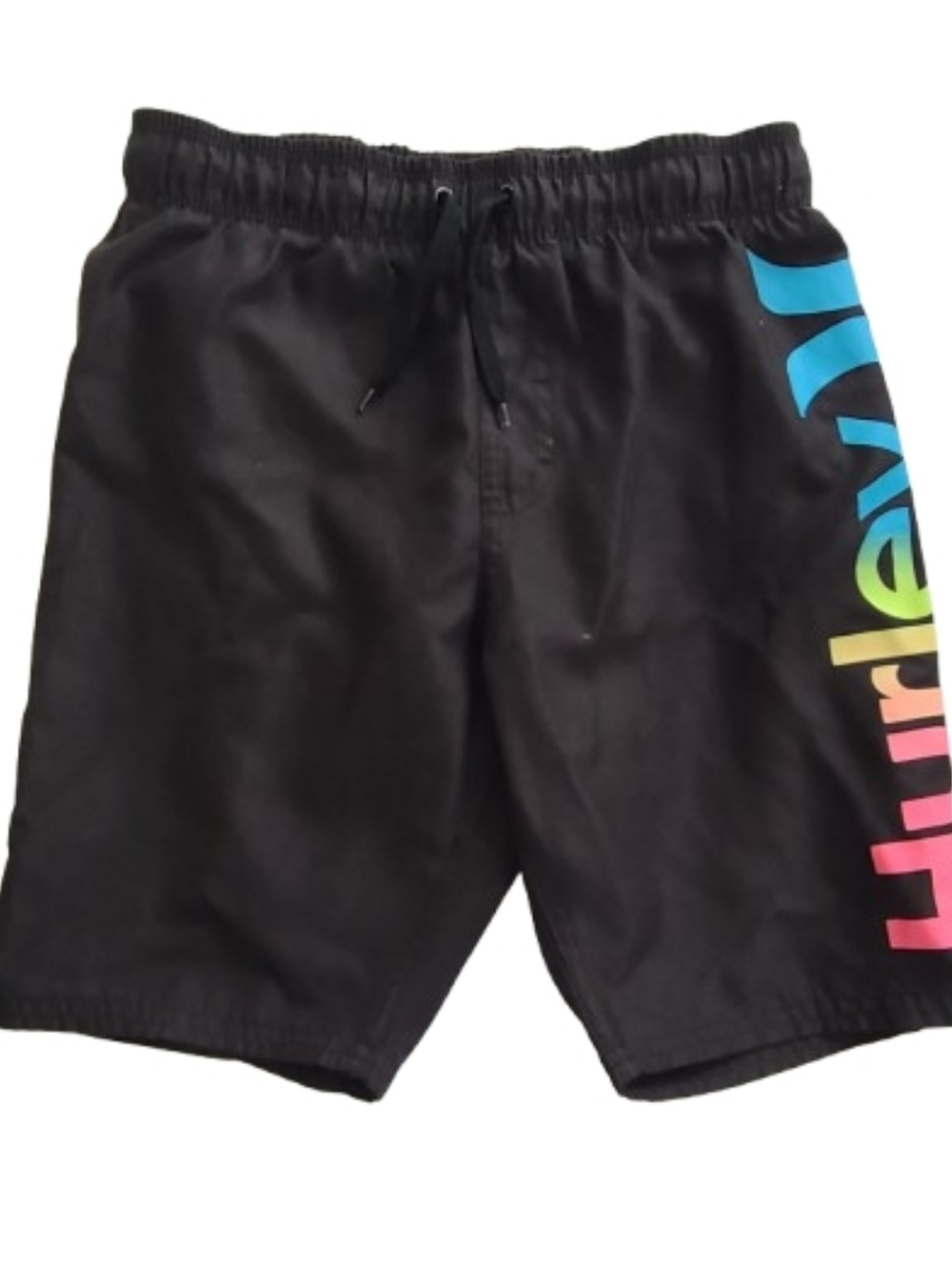 Hurley Boys Board Shorts with Rainbow Logo